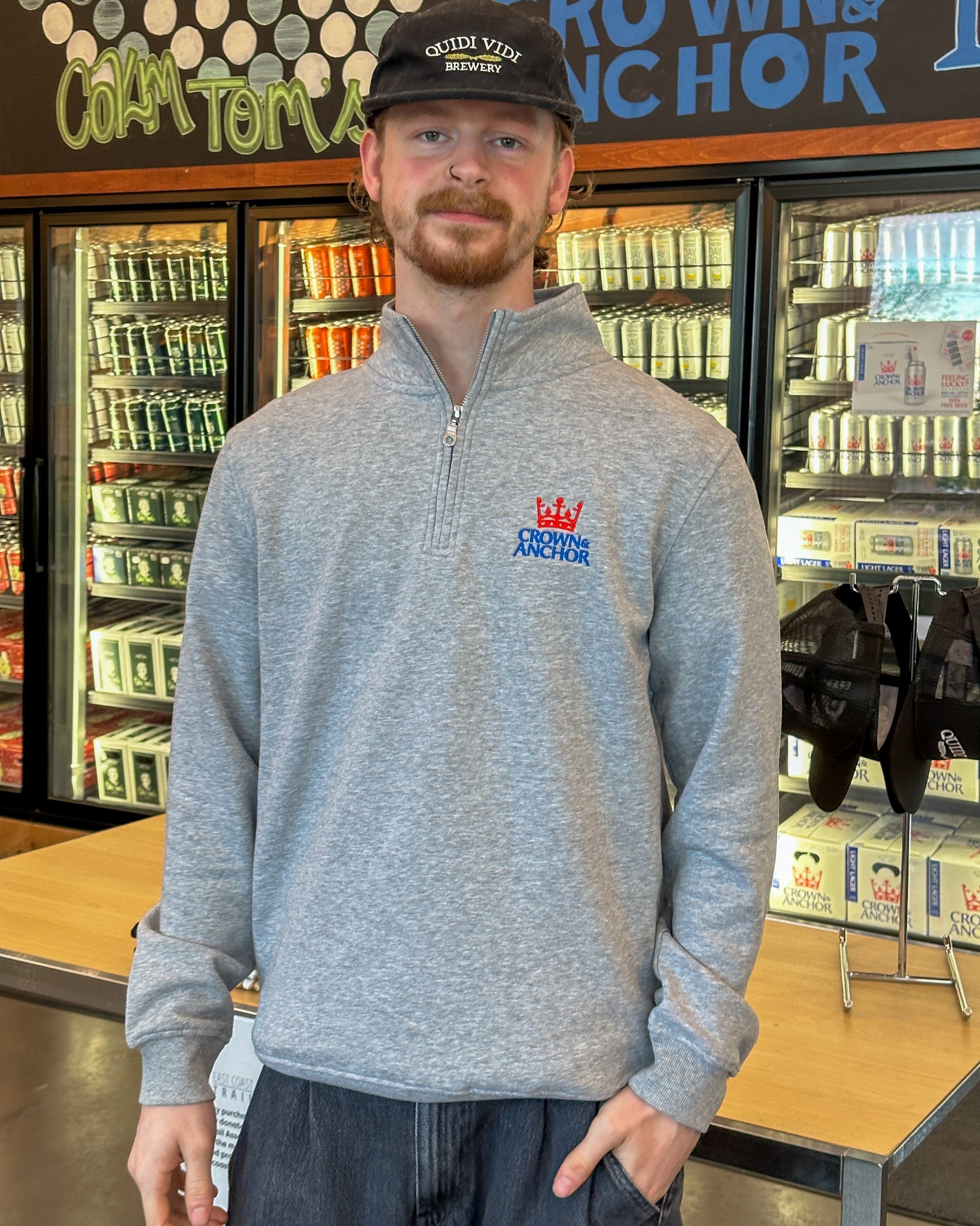 Quidi Vidi 1/4 Zip Pullover