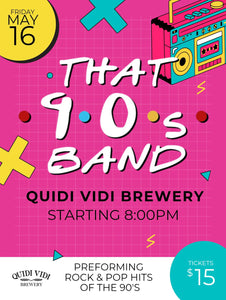 That 90's Band - Friday May 16th