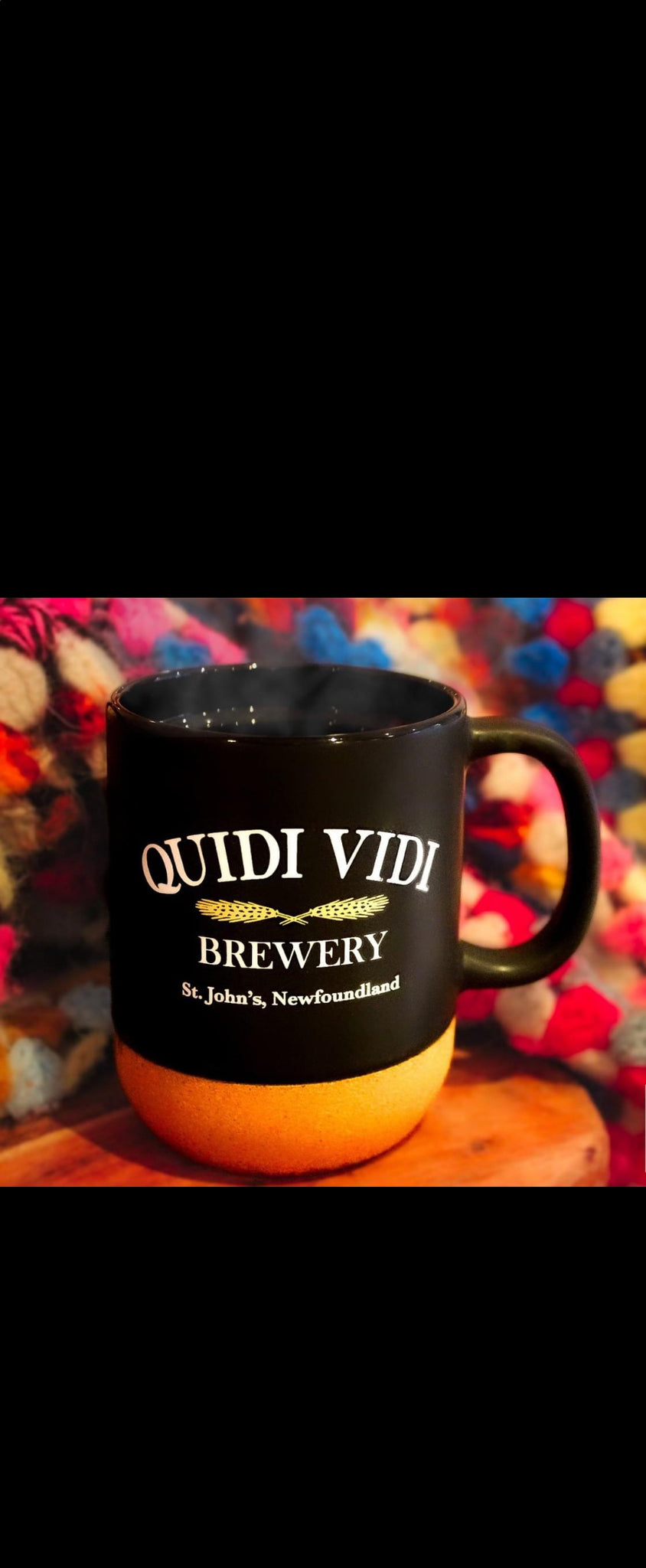 Quidi Vidi Ceramic Travel Mug