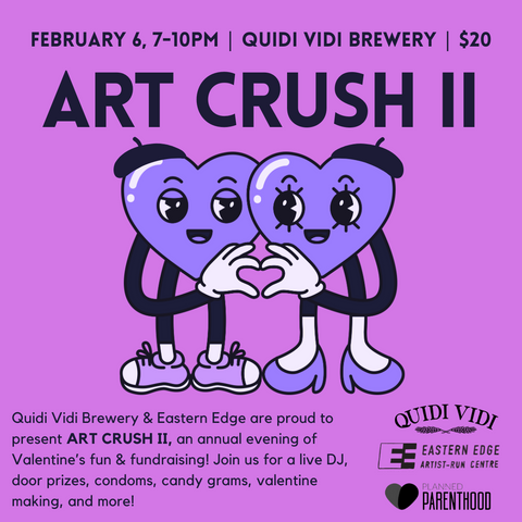 QV x Eastern Edge Art Crush II