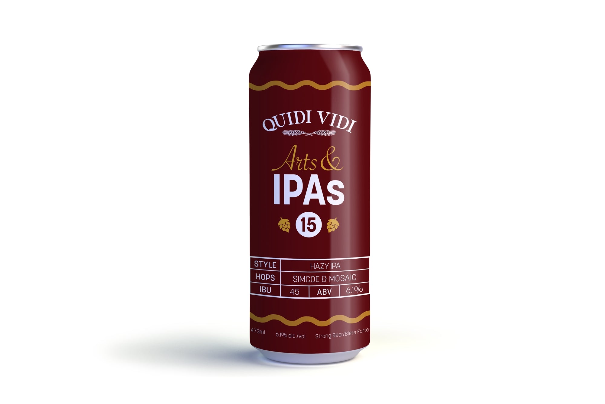 Arts & IPAs - #15 Hazy IPA