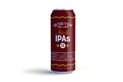 Arts & IPAs - #15 Hazy IPA