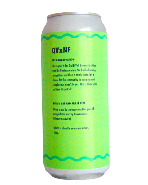 QVxNF Three Sons Gose - 473ml single Can