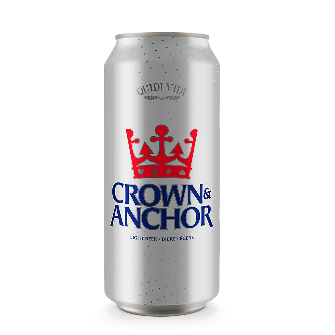 Crown & Anchor Light Lager - 473ml Single (Canadian Shipping)
