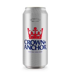 Crown & Anchor Light Lager - 473ml Single (Canadian Shipping)