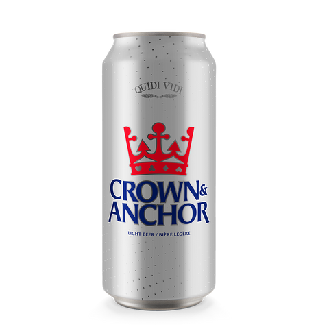 Crown & Anchor Light Lager - 473ml Single