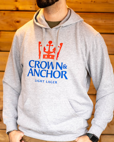 Crown & Anchor Pullover Hoodie