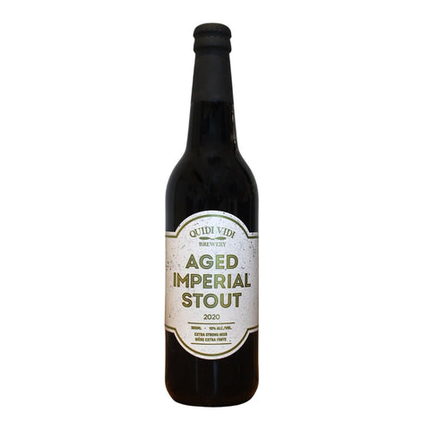 2020 Aged Imperial Stout 500ml