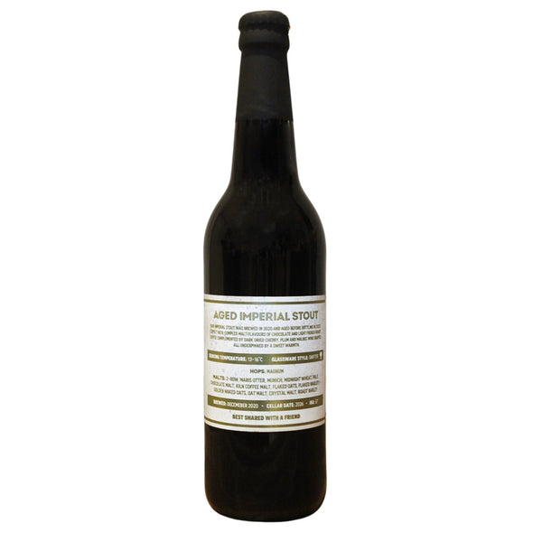 2020 Aged Imperial Stout 500ml