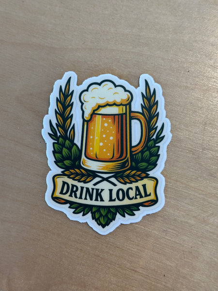 Custom Local Stickers