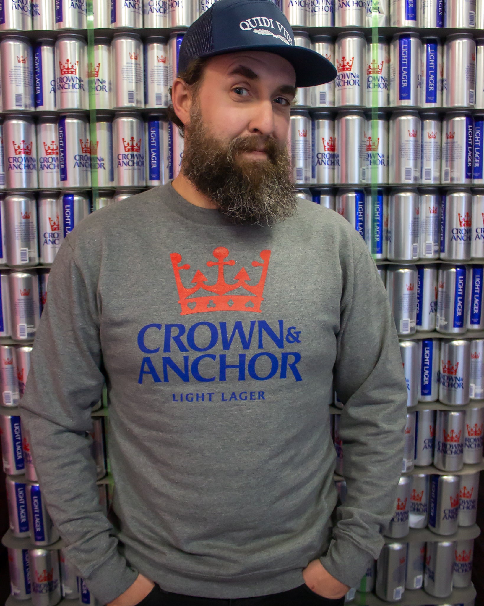 Crown and Anchor Crewneck