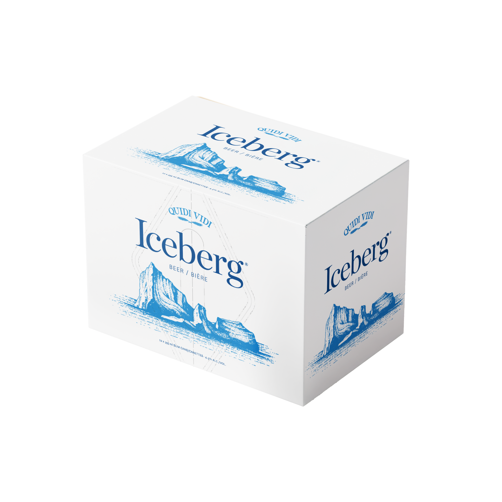 Iceberg Lager - 12 Pack 335ml Slim Cans