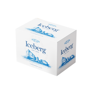 Iceberg Lager - 12 Pack 335ml Slim Cans