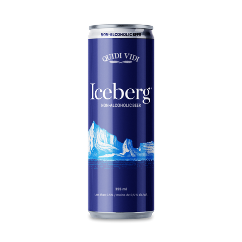 Non-Alcoholic Iceberg Lager - Single 335ml Slim Can