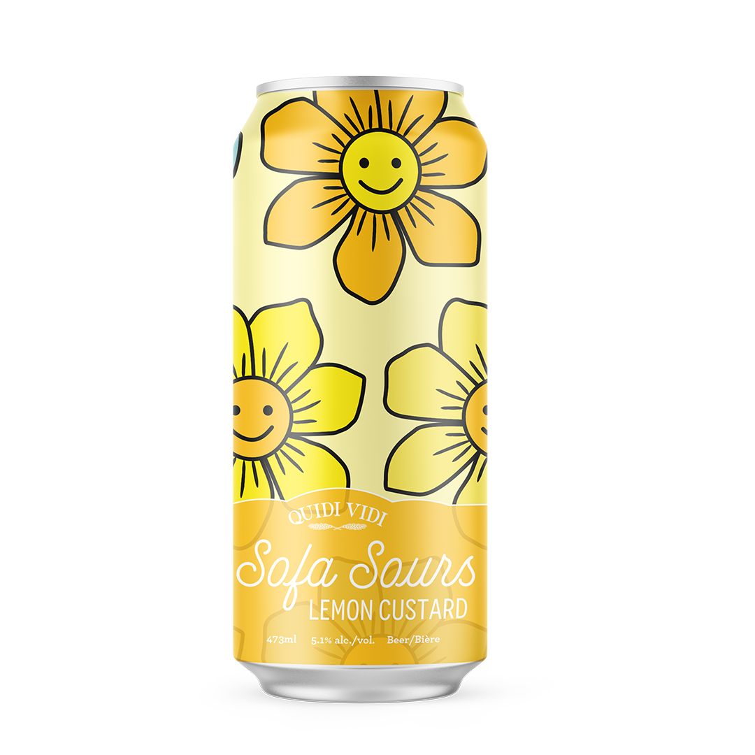 Sofa Sour - Lemon Custard 473ml Can