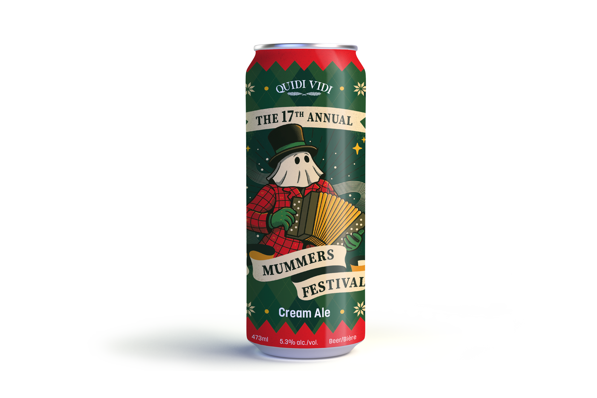 Mummers Brew Cream Ale - Single 473ml Can