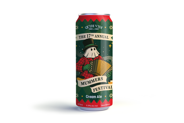 Mummers Brew Cream Ale - Single 473ml Can