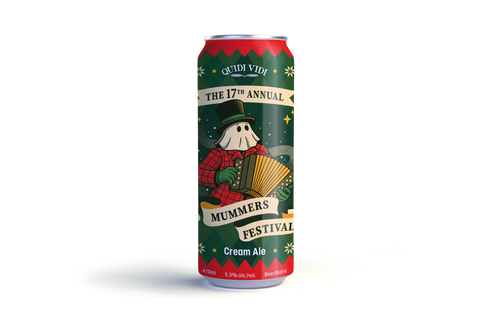 Mummers Brew Cream Ale - Single 473ml Can