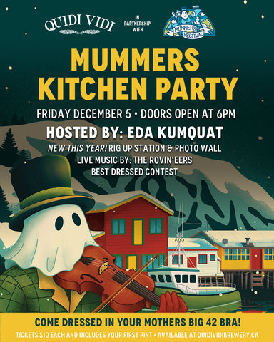 QV x Mummers Festival Kitchen Party 2025!