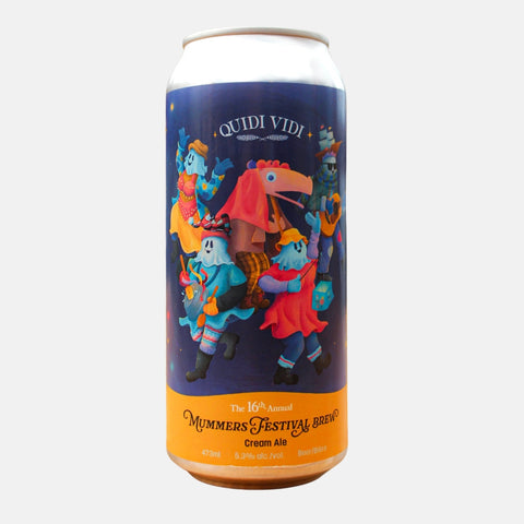 Mummers Brew - Cream Ale 473ml Can (Canadian Shipping)