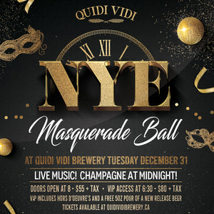 New Year's Eve Masquerade Ball