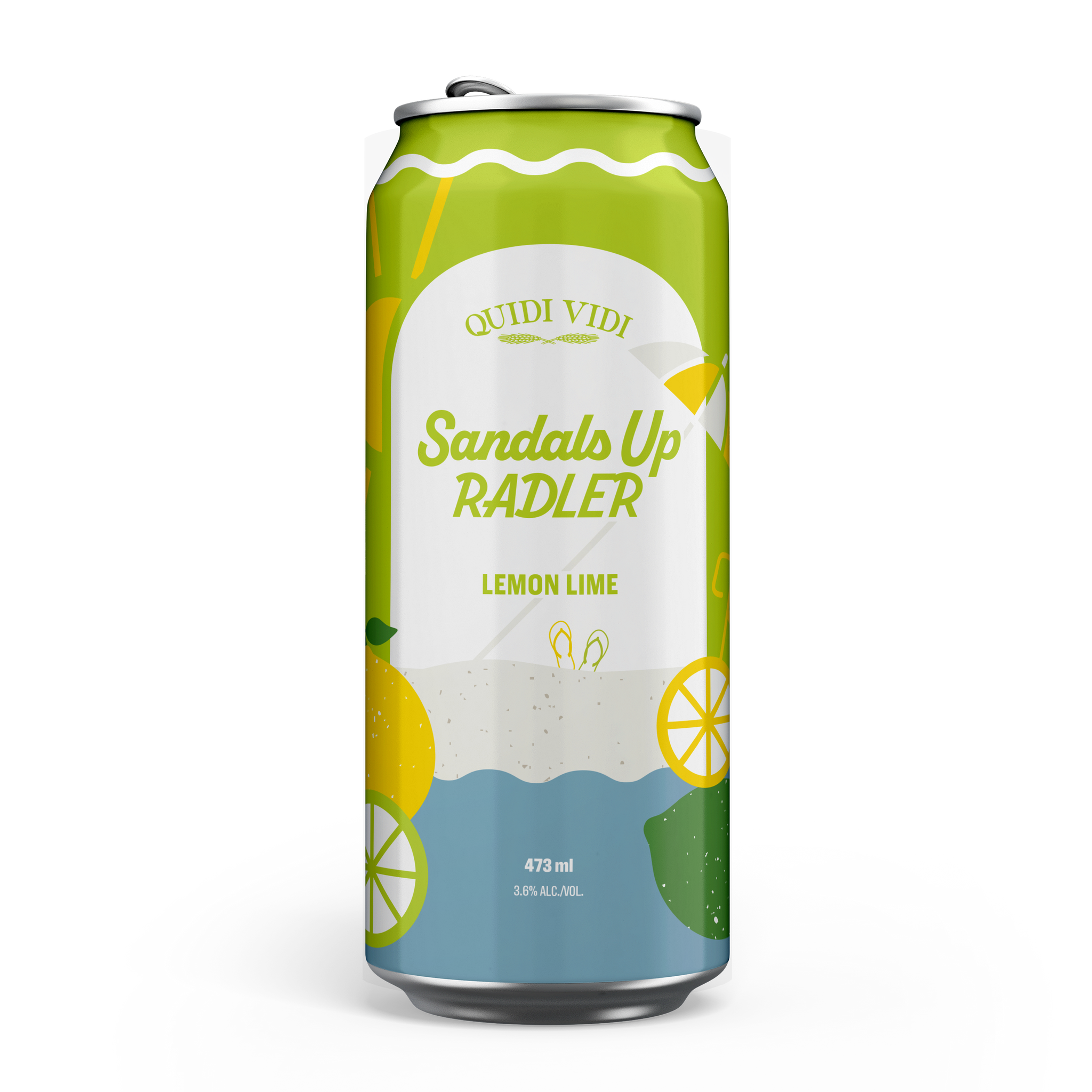 Sandals Up - Radler - 473ml Single