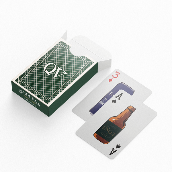 Quidi Vidi Brewery Playing Cards