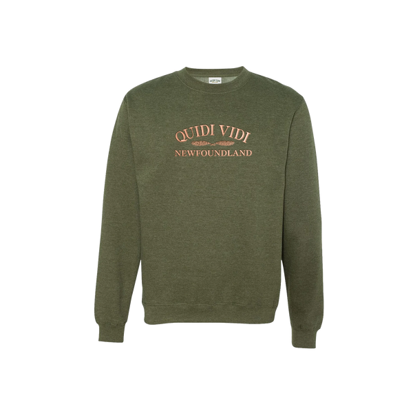 Quidi Vidi Crewneck - QVxNL