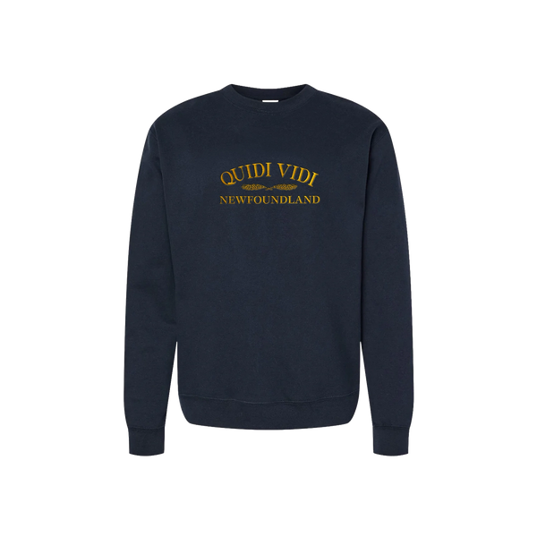 Quidi Vidi Crewneck - QVxNL