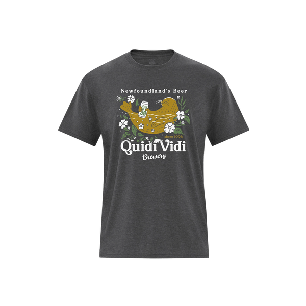QVB Seal having a beer T-Shirt