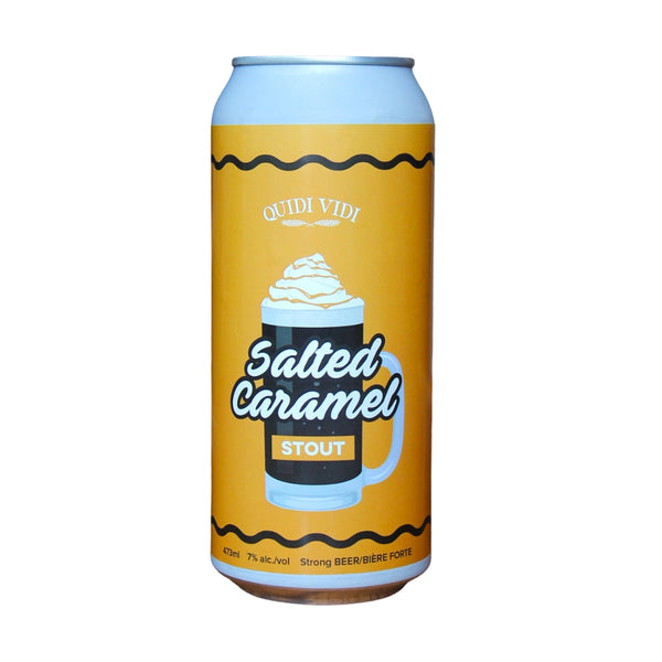 Salted Caramel Stout - Single 473ml Can