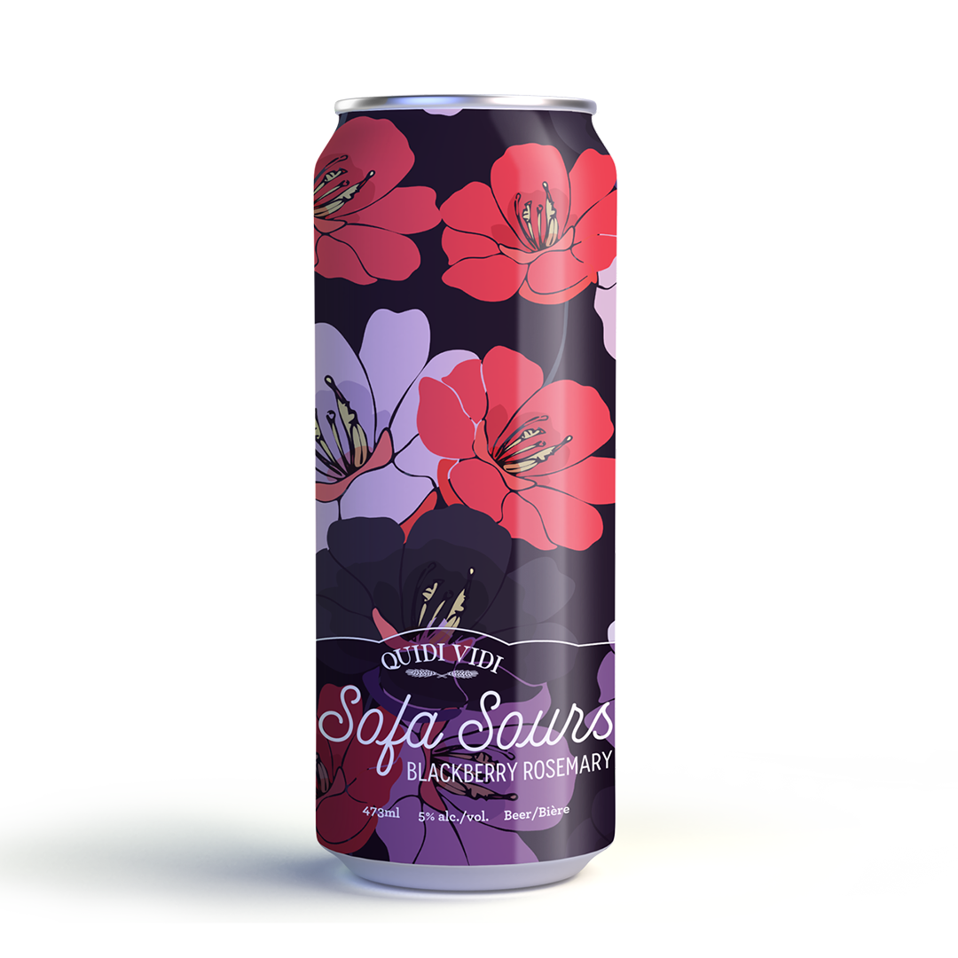 Sofa Sour - Blackberry Rosemary 473ml Can