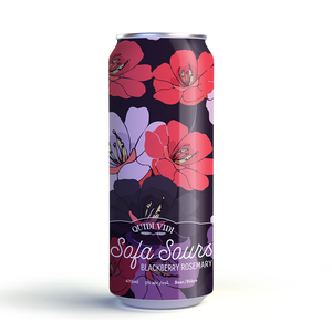 Sofa Sour - Blackberry Rosemary 473ml Can