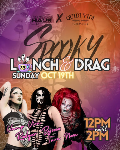 QV x Dreamhaus Spooky Lunch & Drag - October 19, 2024