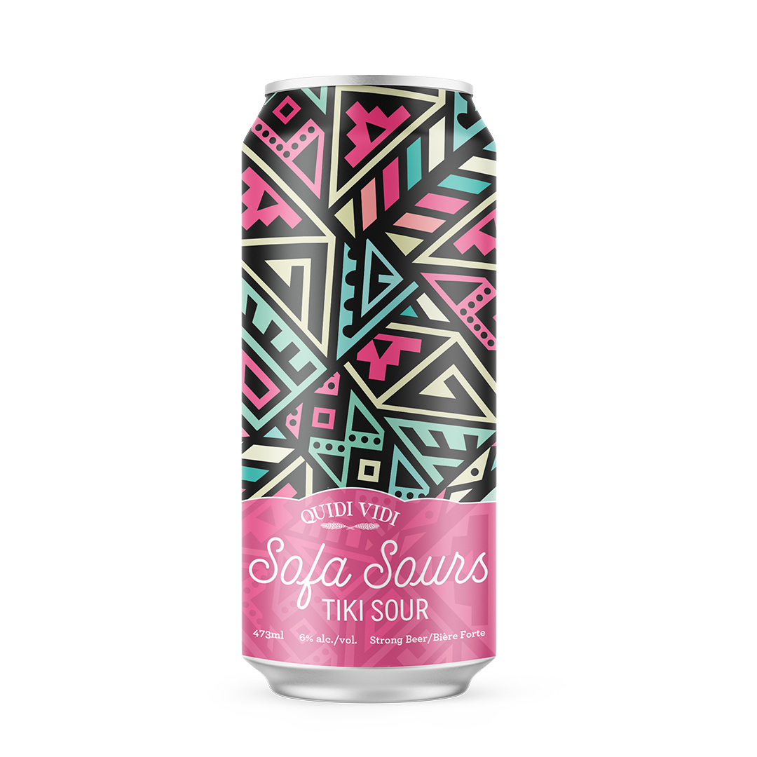 Sofa Sour - Tiki Sour 473ml Can (Canadian Shipping)