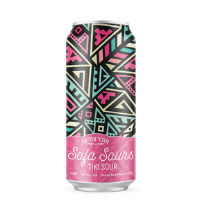 Sofa Sour - Tiki Sour 473ml Can (Canadian Shipping)