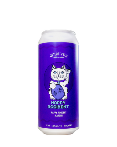 QVxNF Happy Accident Marzen - 473ml can