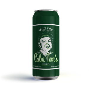 Calm Tom’s Double IPA - 473ml Single (Canadian Shipping)