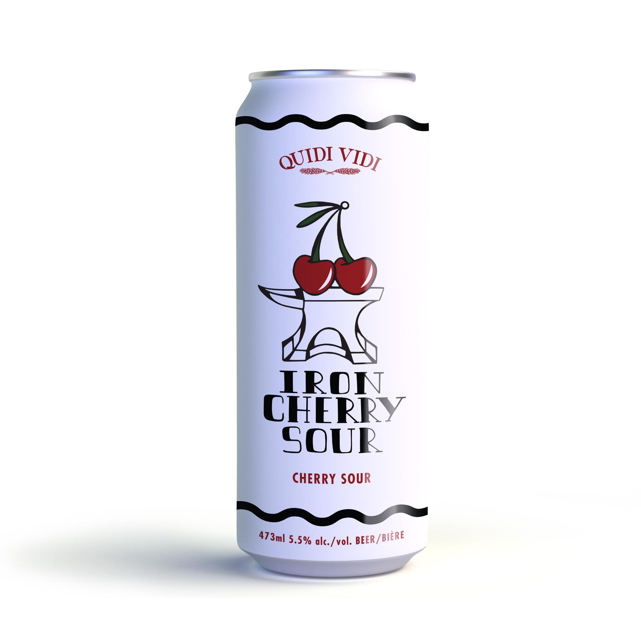 Iron Cherry Sour 473ml Can (Canadian Shipping)