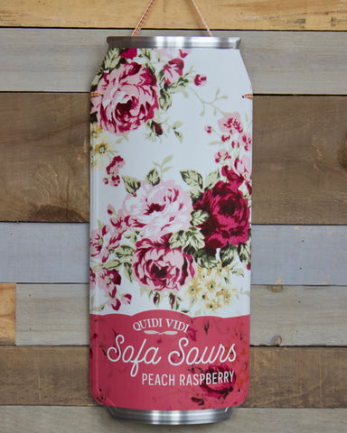Peach Raspberry Sour - Tin Tacker