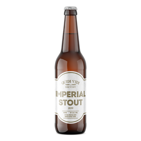 Imperial Stout 500ml Bottle