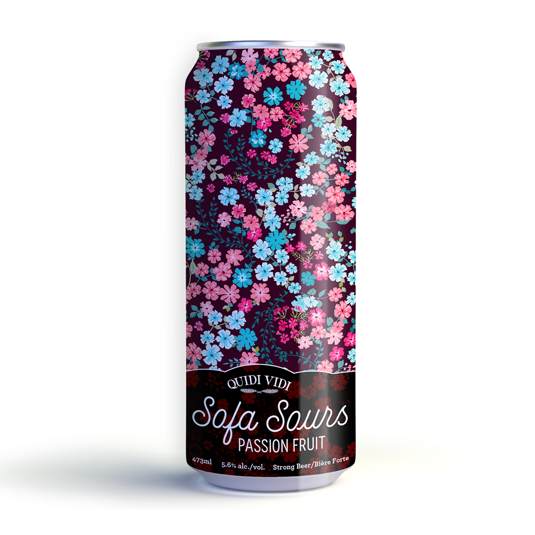 Sofa Sour - Passion Fruit 473ml can