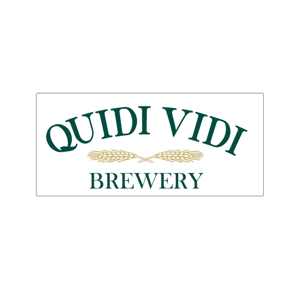 Quidi Vidi Brewery Stickers