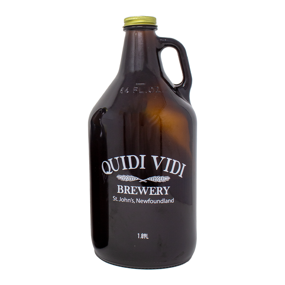 Growler Glass 1.89L