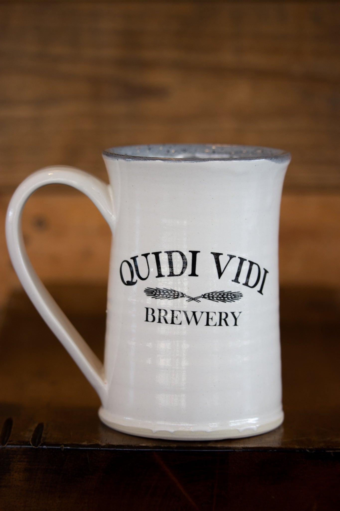 Quidi Vidi Brewery Hand Made Clay Mug