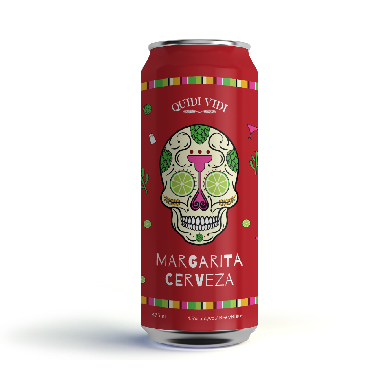 Margarita Cerveza 473ml Can (Canadian Shipping)